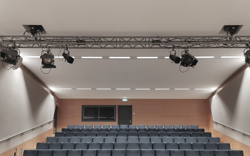 Auditorium in the Heijmans HQ