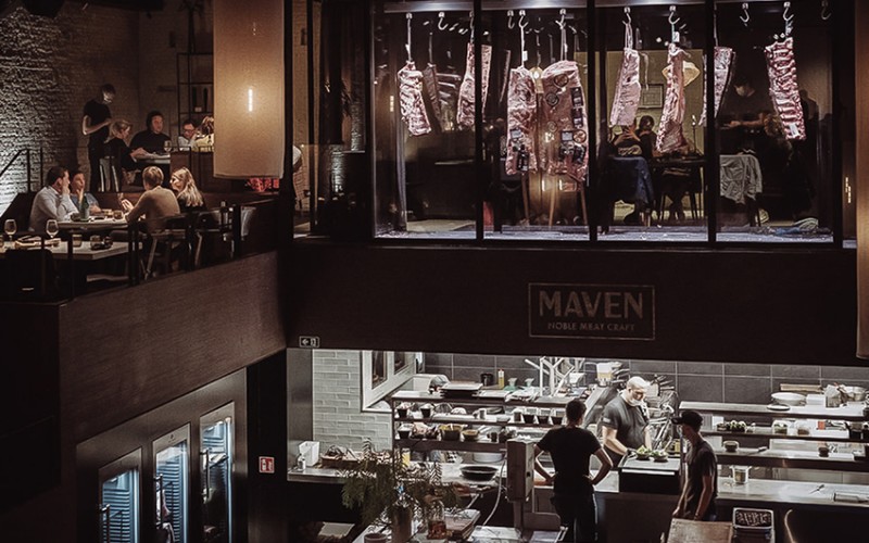 Restaurant Maven in Antwerp